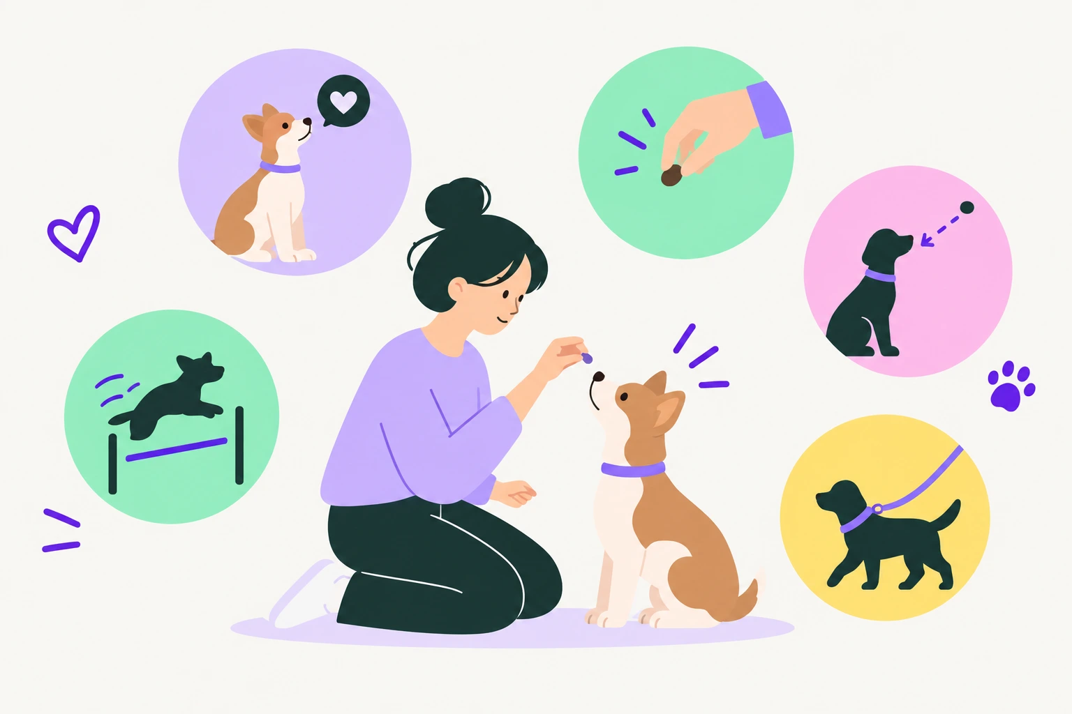 Fundamentos del adiestramiento canino